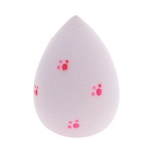 Cat Paw Face Makeup Sponge Purple